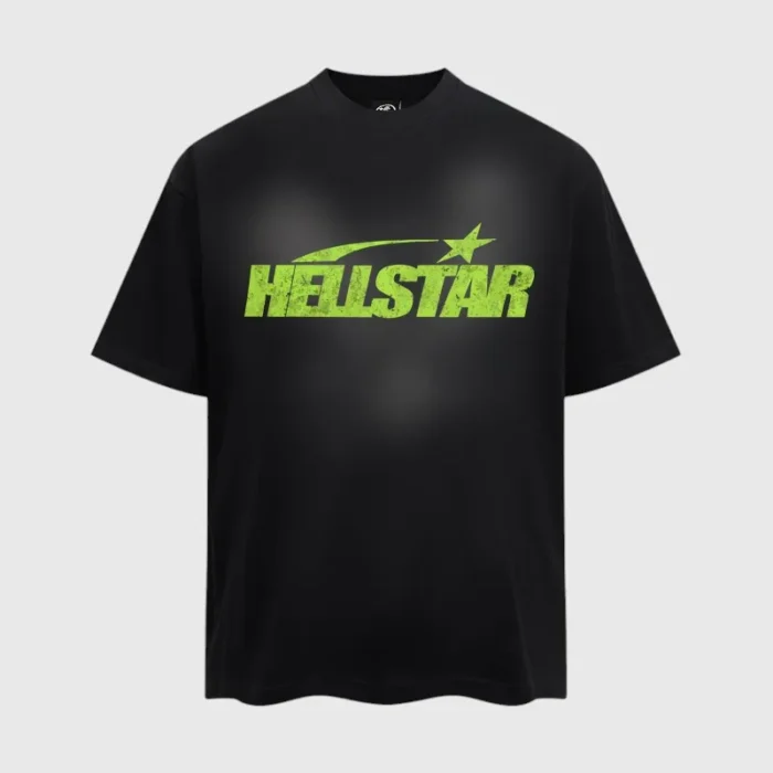 Hellstar Marble Classic T-Shirt - Image 2