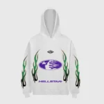 Hellstar Logo Print Hoodie - Image 10