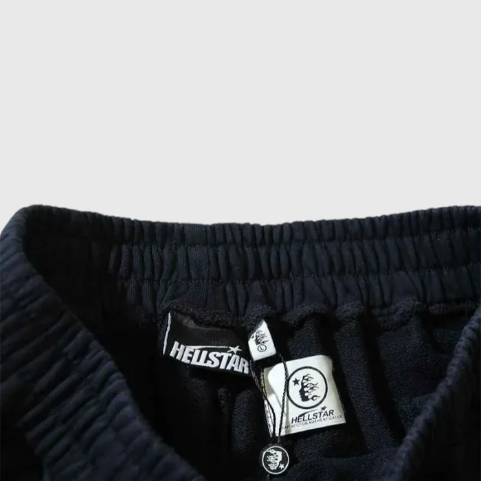 Hellstar Studio Print Logo Shorts - Image 8