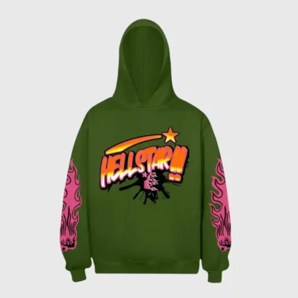 Hellstar Future Flame Hoodie