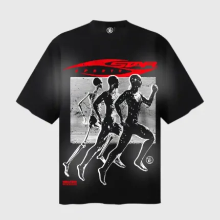 HELLSTAR graphic-print T-shirt