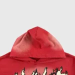 Hellstar Records Pullover Hoodie 'Lava' - Image 5