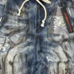 Hellstar Raw edge Jeans - Image 3