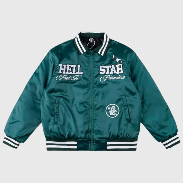 Hellstar Path To Paradise Jacket Green