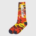 Hellstar Logo Socks (4 Pack) Camo Yellow