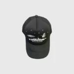 Black Hellstar Snapback Cap