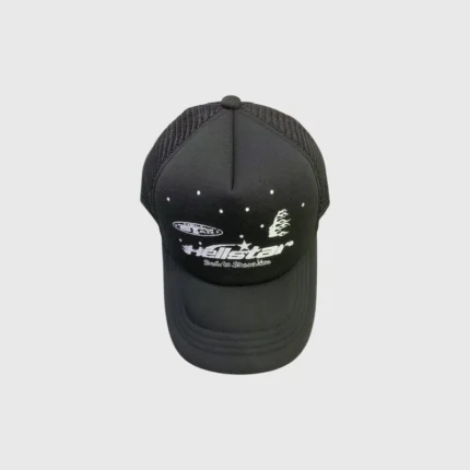 Black Hellstar Snapback Cap