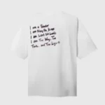 Hellstar Sauior White Printed T-Shirt