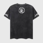 Hellstar Studios Chrome logo T-Shirt Black