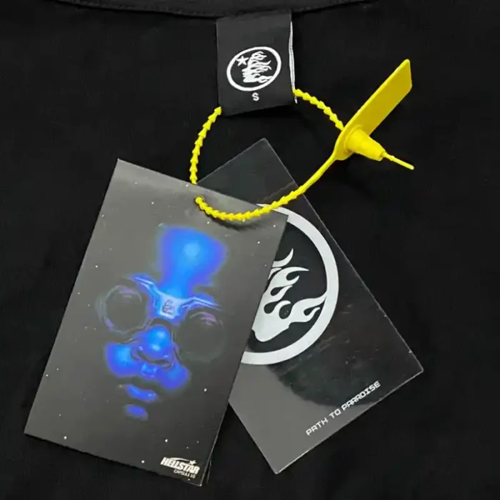 Hellstar Attacks Black T-Shirt