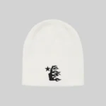 Hellstar White Beanie
