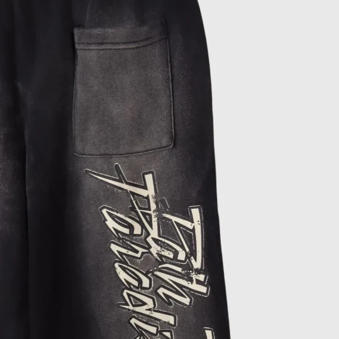Black Hellstar Capsule 8 Paradise Sweatpant
