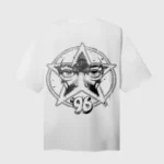 White Hellstar Dont Like Us T-Shirt