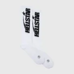 Hellstar White Classic Socks