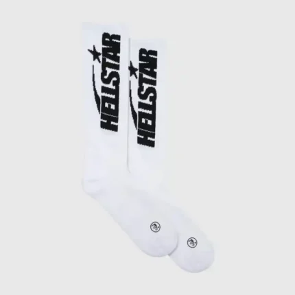 Hellstar White Classic Socks