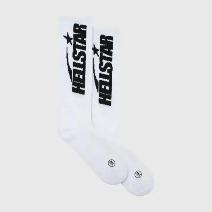 Hellstar White Classic Socks