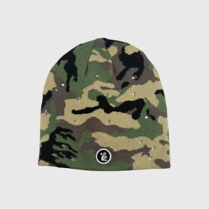 Hellstar Starry Night Beanie Brown