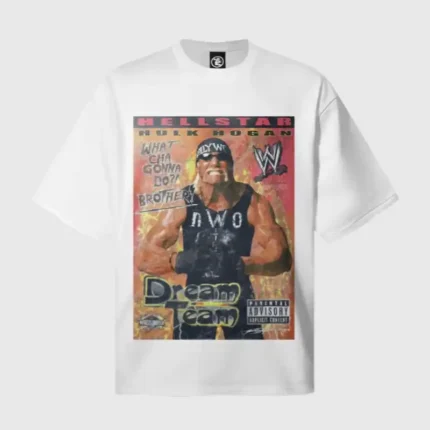 Hellstar Wrestlemania Hulk Hogan T-Shirt