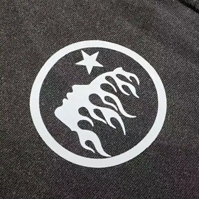 Black Hellstar Las Vegas T-shirt