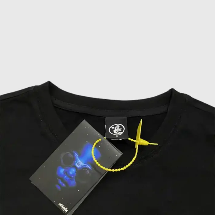 Black Hellstar Ride the Lightning T-Shirt