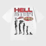 Hellstar Studios Human Development White T-shirt