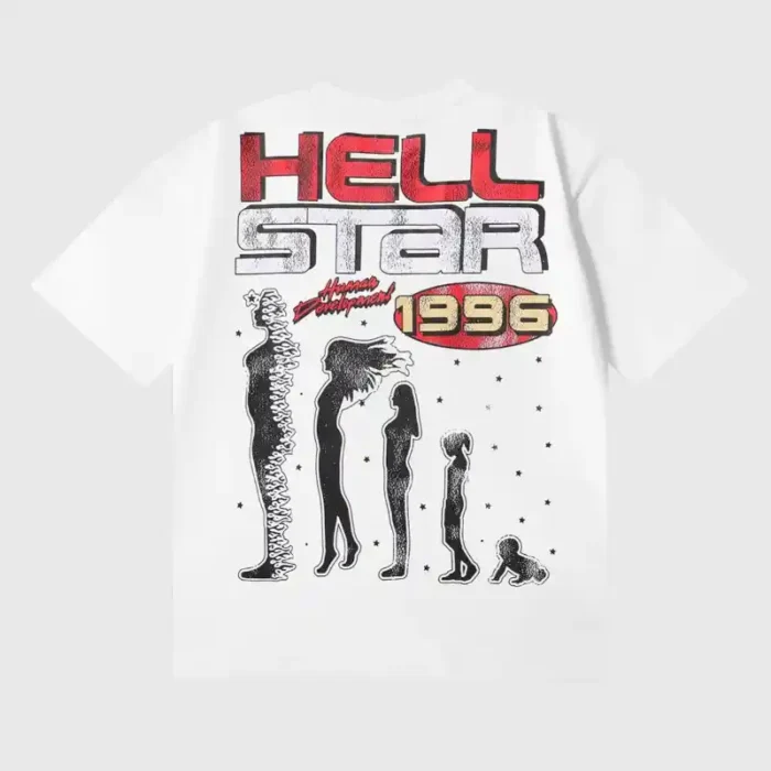 Hellstar Studios Human Development White T-shirt