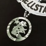 Hellstar Hand Prayer Print T-Shirt Black