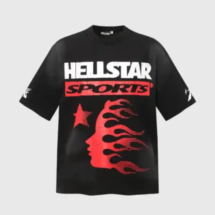 Hellstar Family Letter printed T-Shirt