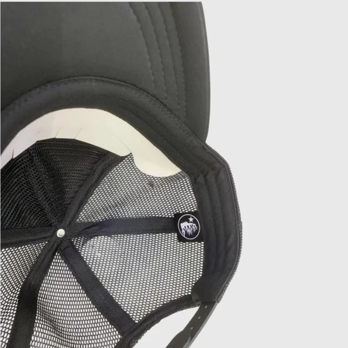 Hellstar Snapback Cap Black