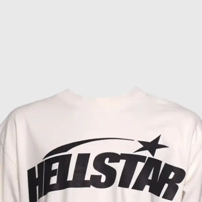 Hellstar white T-Shirt Classic