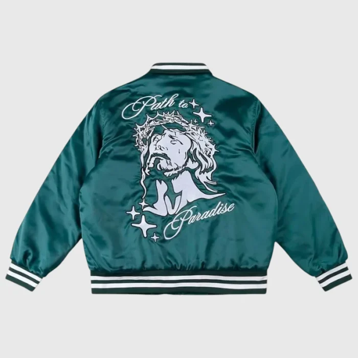 Hellstar Path To Paradise Green Jacket
