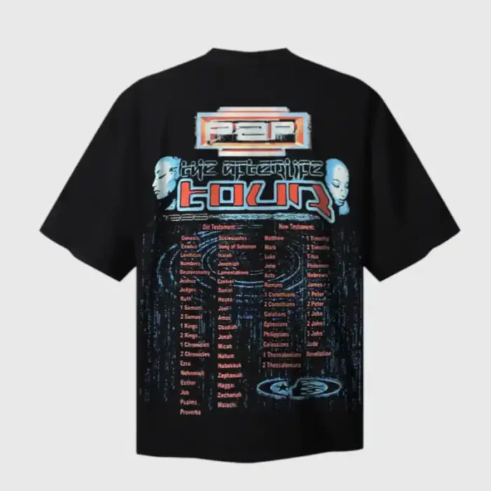 Hellstar Tour Afterlife T-shirt balck