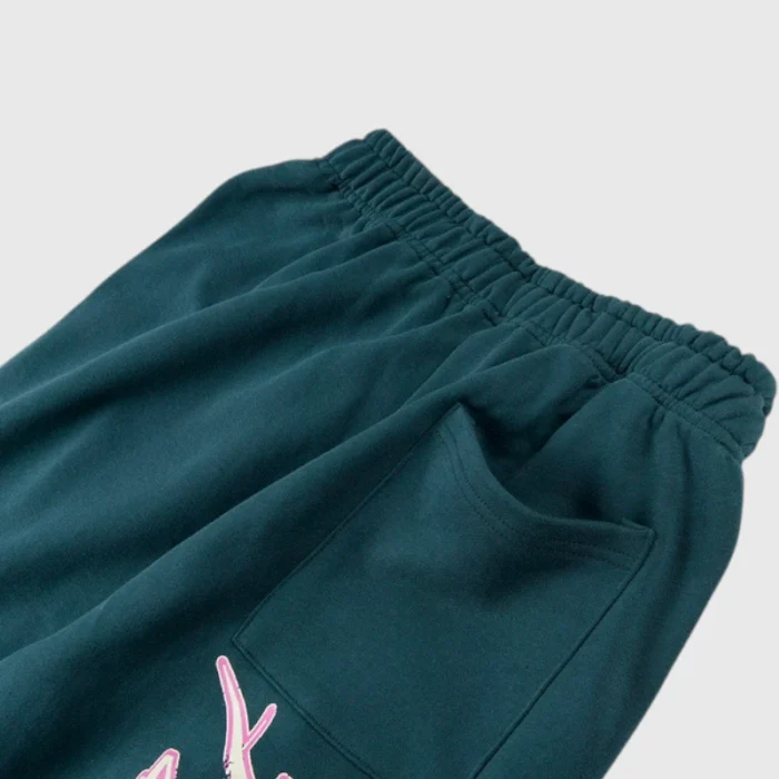 Green Hellstar Capsule 8 Paradise Sweatpants