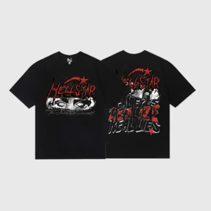 Black Hellstar Lens of Honesty T-Shirt