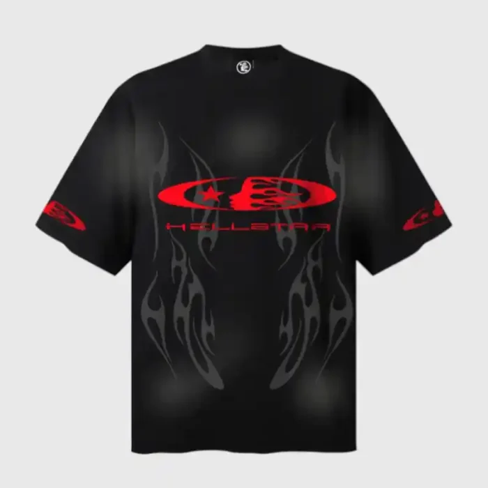 Hellstar Black Studios Flared T-Shirt
