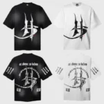 Hellstar Attacks Black T-Shirt