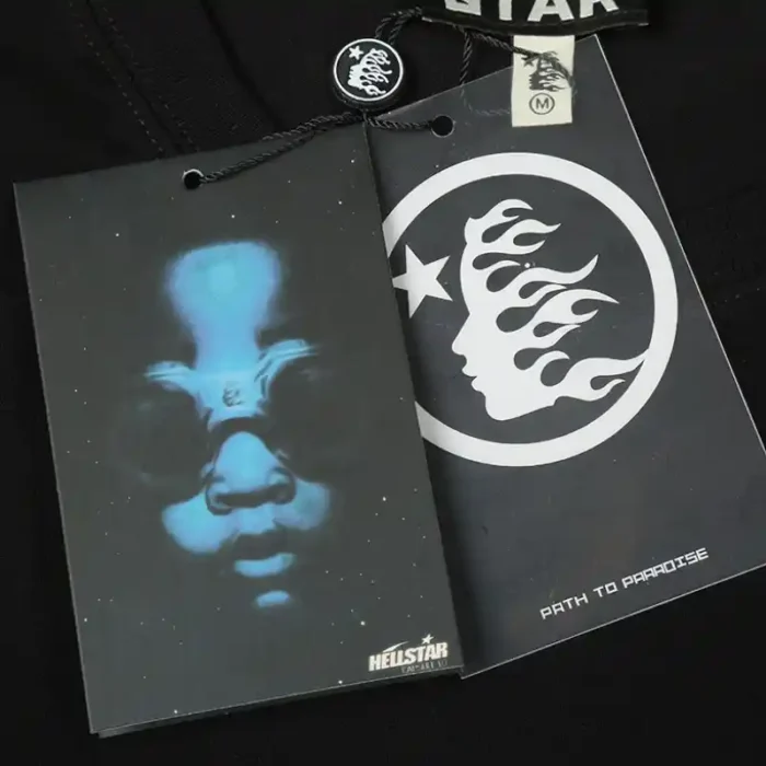 Hellstar Graphic T-Shirt Mask Cotton