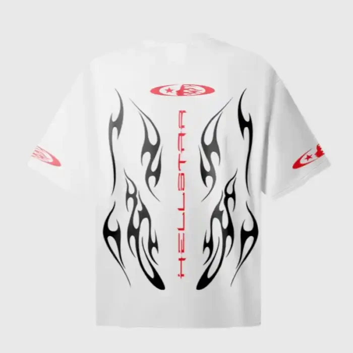 Hellstar White Studios Flared T-Shirt