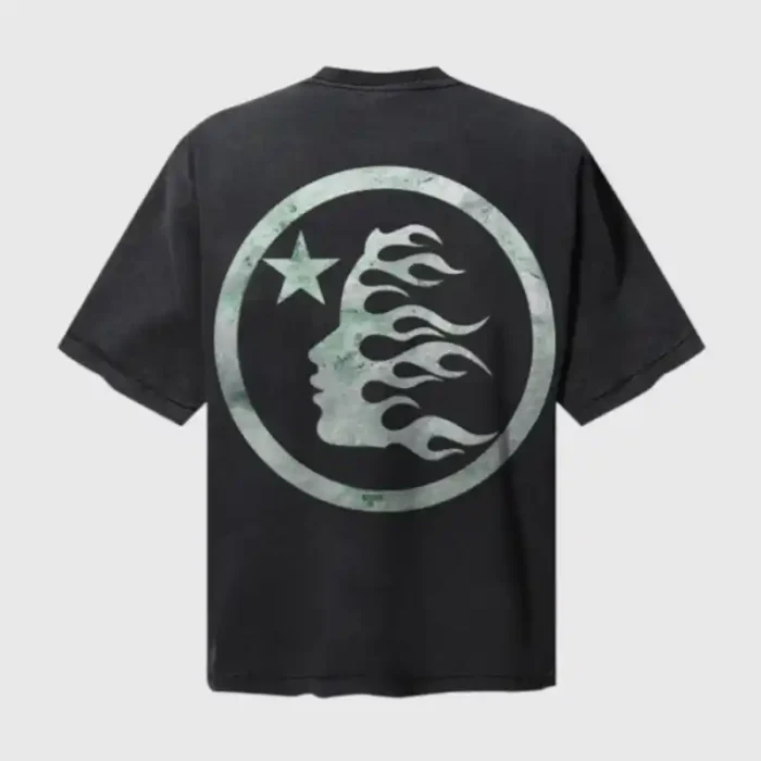 Hellstar Halloween Skeleton T-Shirt Black