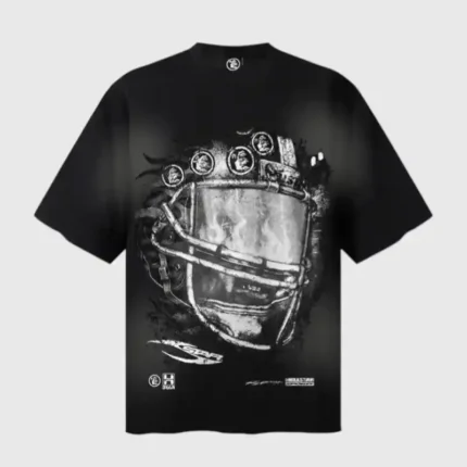 Hellstar No Guts No Glory! Helmet T-Shirt