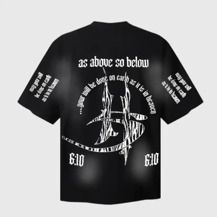 Black Hellstar Attacks T-Shirt