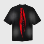 Black Hellstar Sport Graphic T-Shirt