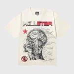 Hellstar Studios Human Development T-shirt Cream
