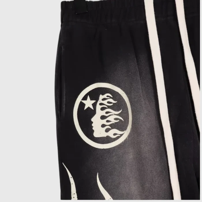 Black Hellstar Capsule 8 Paradise Sweatpant