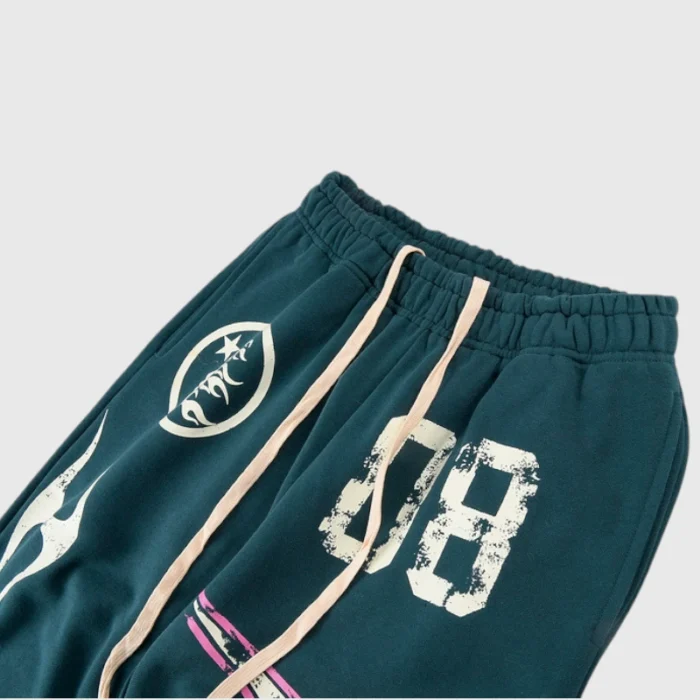 Hellstar Capsule 8 Paradise Sweatpants Green