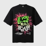 Black Hellstar Dont Like Us T-Shirt