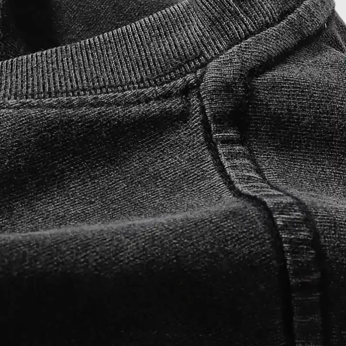 Hellstar Worldwide Flight T-Shirt Black