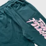Green Hellstar Capsule 8 Paradise Sweatpants