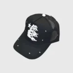Hellstar Baseball Hat White