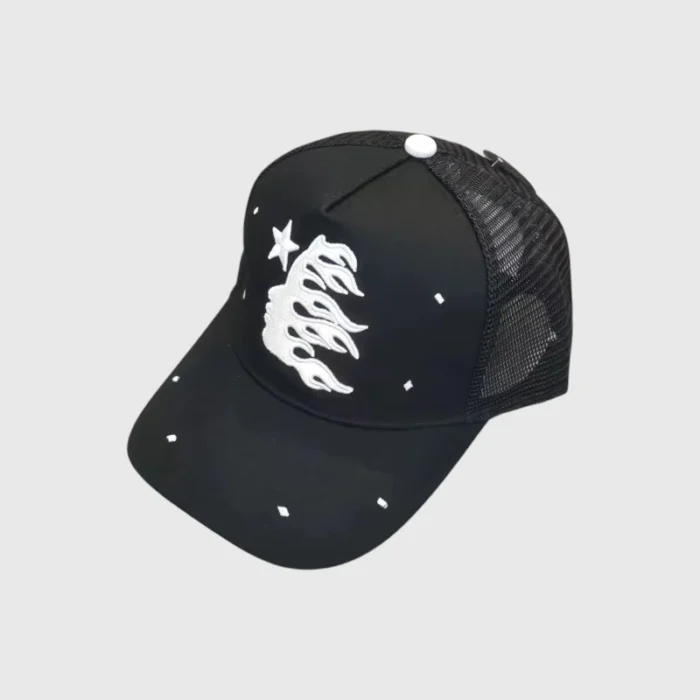 Hellstar Baseball Hat White